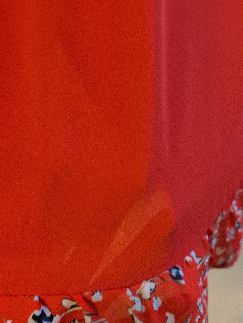 The Limited Ruffle-Hem Blouse - Picture 4 of 6